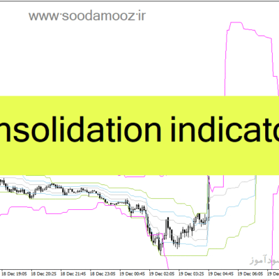 خرید و دانلود دانلود بهترین اندیکاتور برای نقطه ورود و خروج برای متاتریدر4 با نام consolidation indicator