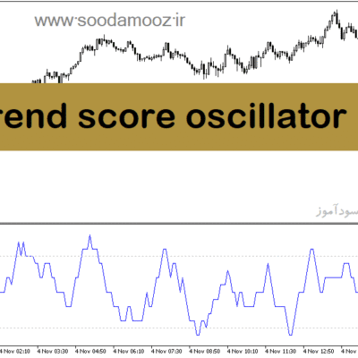 خرید و دانلود دانلود بهترین اندیکاتور اشباع خرید و فروش برای متاتریدر5 با نام trend score oscillator
