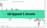 خرید و دانلود دانلود بهترین اندیکاتور نقطه ورود برای متاتریدر5 با نام stripped t levels