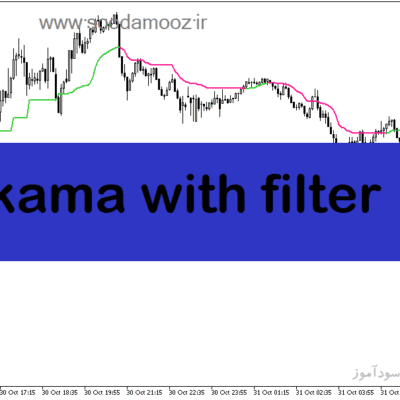 خرید و دانلود دانلود بهترین اندیکاتور نوسان گیری ارز دیجیتال برای متاتریدر5 با نام kama with filter