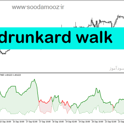 خرید و دانلود دانلود بهترین اندیکاتور نوسان گیری فارکس برای متاتریدر5 با نام drunkard walk