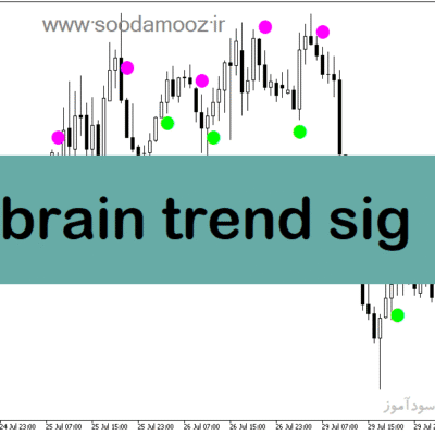 خرید و دانلود دانلود بهترین اندیکاتور برای سیگنال خرید در متاتریدر5 با نام brain trend sig