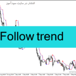 خرید و دانلود دانلود بهترین اندیکاتور برای تغییر روند در متاتریدر4 با نام Follow trend