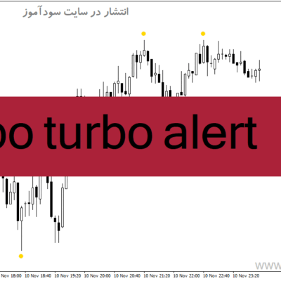 خرید و دانلود دانلود بهترین اندیکاتور برای سیگنال در متاتریدر4 با نام bo turbo alert