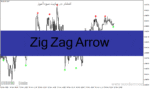 خرید و دانلود دانلود بهترین اندیکاتور سیگنال دهی برای متاتریدر4 با نام Zig Zag Arrow