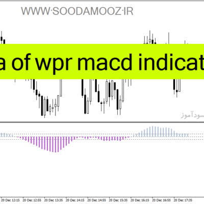 خرید و دانلود دانلود بهترین اندیکاتور مکدی برای متاتریدر4 با نام ssa of wpr macd indicator
