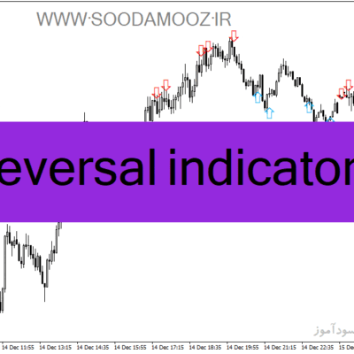 خرید و دانلود دانلود بهترین اندیکاتور سیگنال دهی برای متاتریدر4 با نام reversal indicator