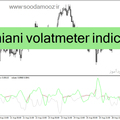 خرید و دانلود دانلود بهترین اندیکاتور برای نوسان گیری روزانه مخصوص متاتریدر4 با نام damiani volatmeter indicator