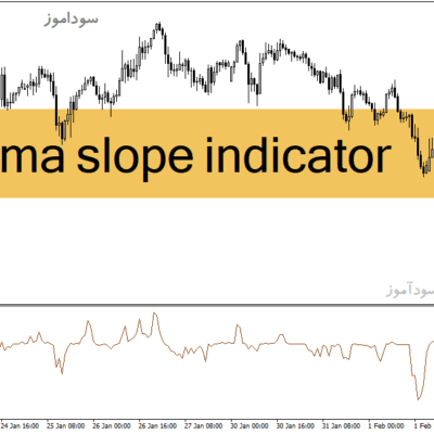 خرید و دانلود دانلود بهترین اندیکاتور برای نوسان گیری ساعتی مخصوص متاتریدر4 با نام ama slope indicator