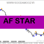 خرید و دانلود دانلود بهترین اندیکاتور برای نوسان گیری فارکس مخصوص متاتریدر5 با نام AF STAR