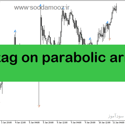خرید و دانلود دانلود مکمل اندیکاتور زیگزاگ برای متاتریدر5 با نام zig zag on parabolic arrows