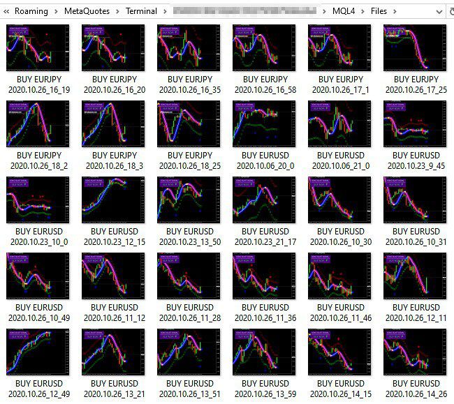 سیستم معاملاتی Sonic Blast برای متاتریدر 4