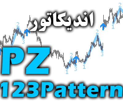 خرید و دانلود محبوب ترین ، قدرتمندترین و انعطاف پذیرترین الگوهای تحلیل تکنیکال اندیکاتور PZ 123Pattern برای متاتریدر 4