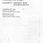 خرید و دانلود نسخه کامل کتاب 002: Probability Concepts in Engineering Planning and Design, Vol. 2: Decision, Risk, and Reliability