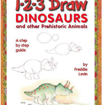 خرید و دانلود نسخه کامل کتاب 1-2-3 Draw Pets and Farm Animals (123 Draw)