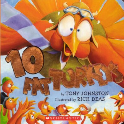 خرید و دانلود نسخه کامل کتاب 10 Fat Turkeys