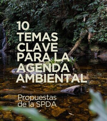 خرید و دانلود نسخه کامل کتاب 10 temas clave para la agenda ambiental. Propuestas de la SPDA