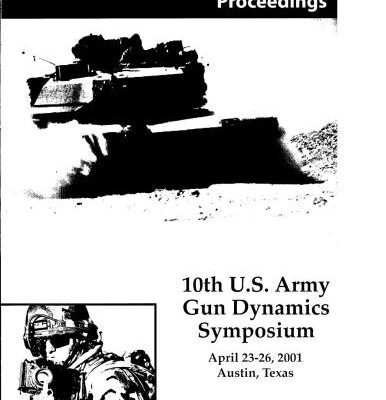 خرید و دانلود نسخه کامل کتاب 10-th U.S. Army gun dynamics symposium. Proceedings