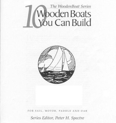 خرید و دانلود نسخه کامل کتاب 10 Wooden Boats You Can Build: For Sail, Motor, Paddle and Oar