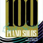 خرید و دانلود نسخه کامل کتاب 100 Best Loved Piano Solos. Vol. 1