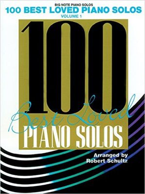 خرید و دانلود نسخه کامل کتاب 100 Best Loved Piano Solos. Vol. 1
