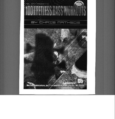 خرید و دانلود نسخه کامل کتاب 100 Fretless Bass Workouts