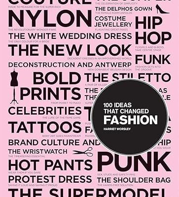 خرید و دانلود نسخه کامل کتاب 100 Ideas that Changed Fashion – Original PDF