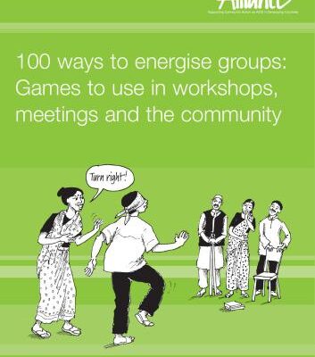 خرید و دانلود نسخه کامل کتاب 100 Ways to Energise Groups. Games to Use in Workshops, Meetings and the Community