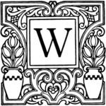 خرید و دانلود نسخه کامل کتاب 1000 Decorated Initials