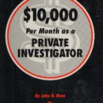 خرید و دانلود نسخه کامل کتاب $10,000 Per Month as a Private Investigator