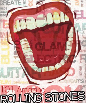 خرید و دانلود نسخه کامل کتاب 101 Amazing Rolling Stones Facts