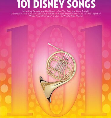 خرید و دانلود نسخه کامل کتاب 101 Disney Songs for Horn