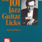 خرید و دانلود نسخه کامل کتاب 101 Jazz Guitar Licks