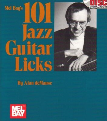 خرید و دانلود نسخه کامل کتاب 101 Jazz Guitar Licks