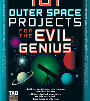 خرید و دانلود نسخه کامل کتاب 101 Outer Space Projects for the Evil Genius