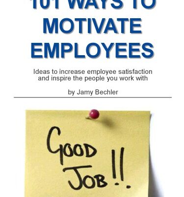 خرید و دانلود نسخه کامل کتاب 101 Ways To Motivate Employees