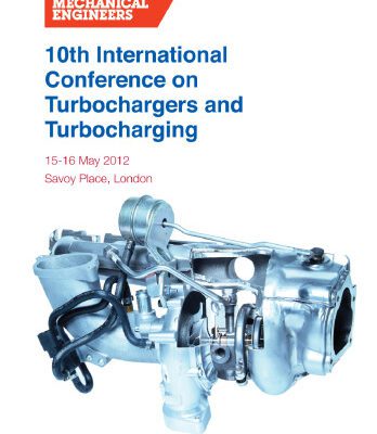 خرید و دانلود نسخه کامل کتاب 10th International Conference on Turbochargers and Turbocharging: 15-16 May 2012, Savoy Place, London