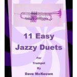 خرید و دانلود نسخه کامل کتاب 11 easy Jazzy duets for trumpet