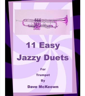 خرید و دانلود نسخه کامل کتاب 11 easy Jazzy duets for trumpet