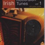 خرید و دانلود نسخه کامل کتاب 110 Button Accordion Irish Tunes vol. 1 (With guitar chords)