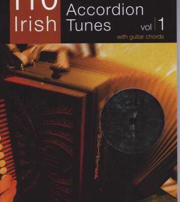 خرید و دانلود نسخه کامل کتاب 110 Button Accordion Irish Tunes vol. 1 (With guitar chords)