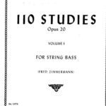 خرید و دانلود نسخه کامل کتاب 110 Studies opus 20. Vol. 1