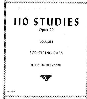خرید و دانلود نسخه کامل کتاب 110 Studies opus 20. Vol. 1