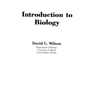 خرید و دانلود نسخه کامل کتاب 11th Hour: Introduction to Biology (Eleventh Hour – Boston)