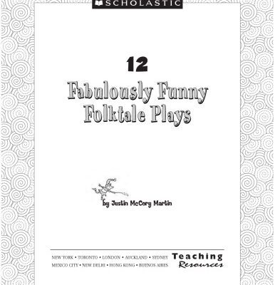 خرید و دانلود نسخه کامل کتاب 12 Fabulously Funny Folktale Plays