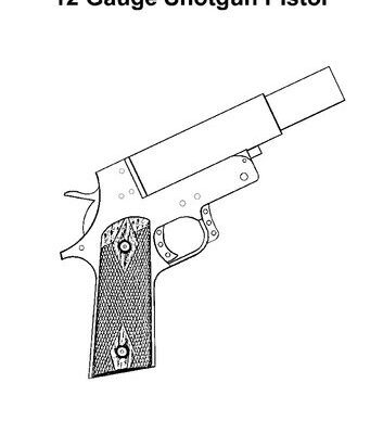 خرید و دانلود نسخه کامل کتاب 12 Gauge Shotgun Pistol – Practical Scrap Metal Small Arms Volume 25