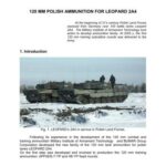 خرید و دانلود نسخه کامل کتاب 120 mm polish ammunition for Leopard 2A4
