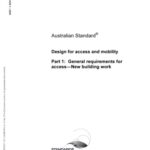 خرید و دانلود نسخه کامل کتاب 1428-1-2009a1 Design for access and mobility