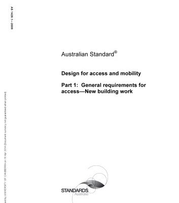 خرید و دانلود نسخه کامل کتاب 1428-1-2009a1 Design for access and mobility
