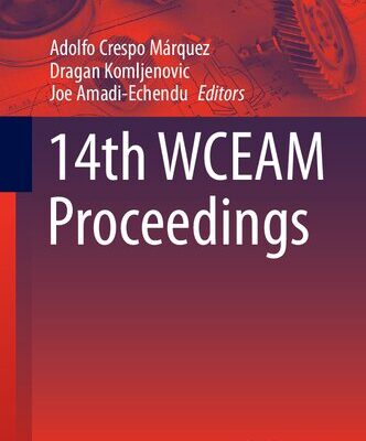 خرید و دانلود نسخه کامل کتاب 14th WCEAM Proceedings